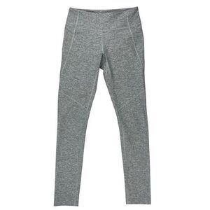 Outdoor Voices Contour Leggings Small Gray High Rise Activewear Athletic Pull On